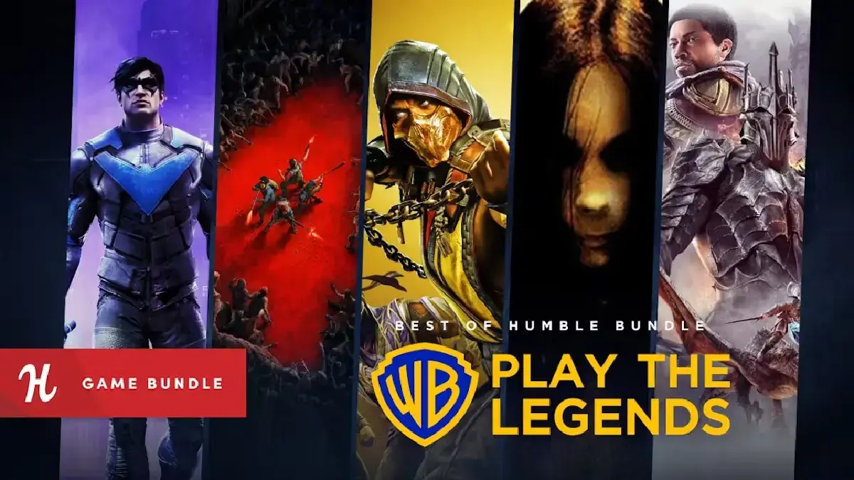 Best of Humble Bundle: WB Play the Legends
