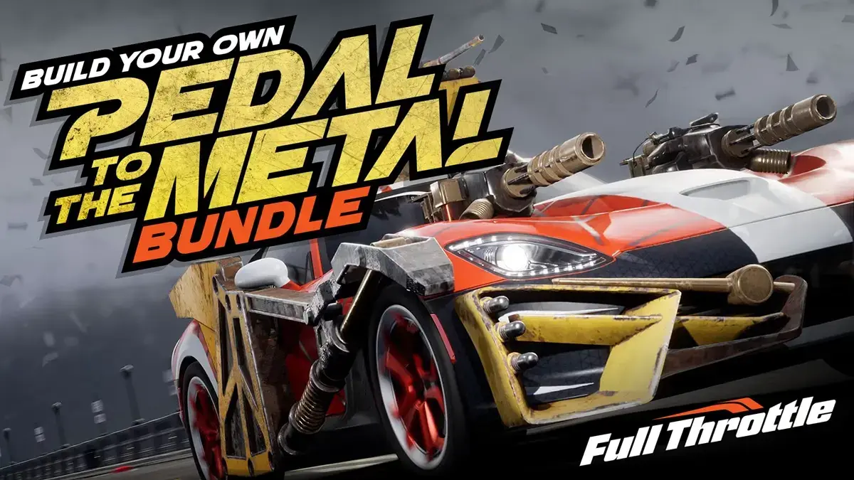 Fanatical Build your own Pedal to the Metal Bundle(2025年8月)
