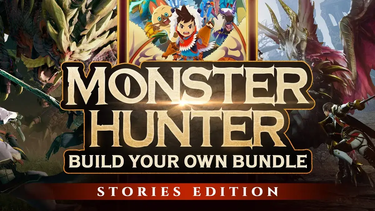 Fanatical The Monster Hunter Build your own Bundle（2025年8月）