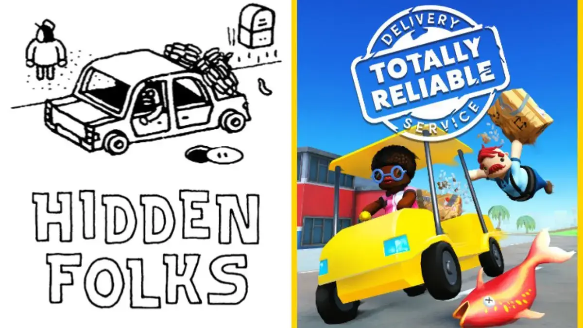 Hidden FolksとTotally Reliable Delivery Service