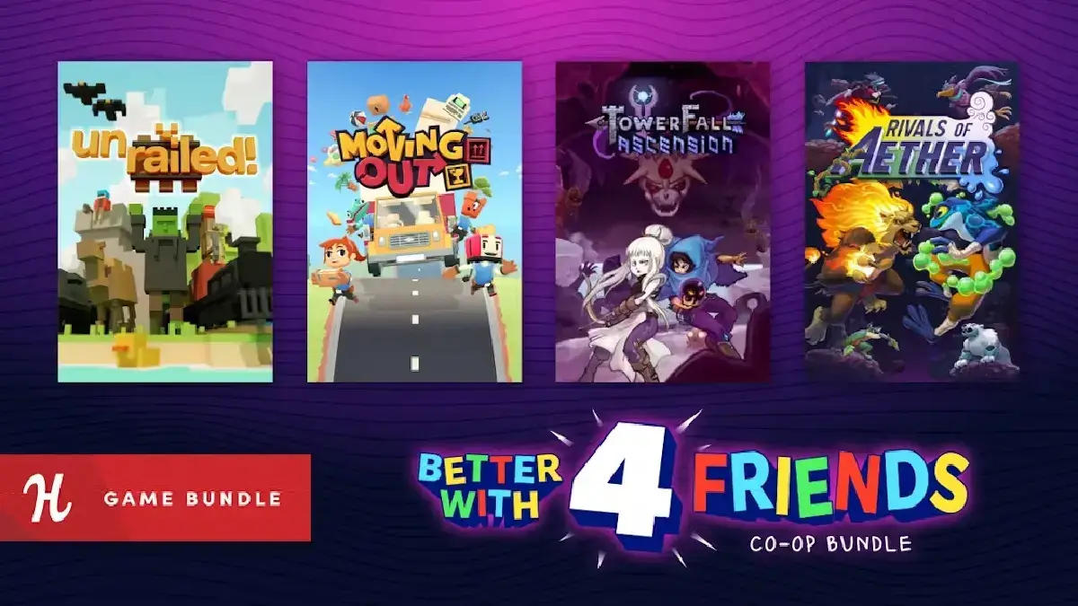 Humble Better with 4 Friends! Co-Op Bundle