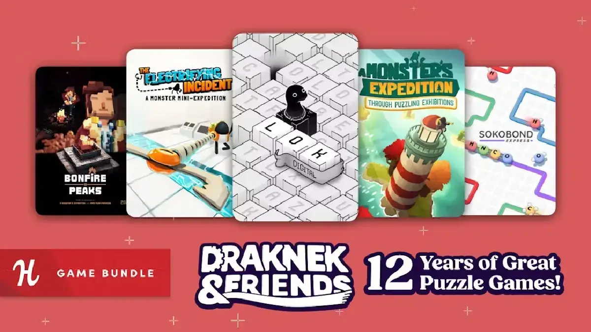 Humble Draknek & Friends: 12 Years of Great Puzzle Games! Bundle