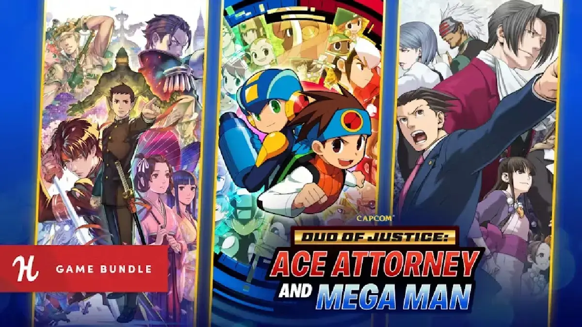 Humble Duo of Justice: Ace Attorney and Mega Man Bundle