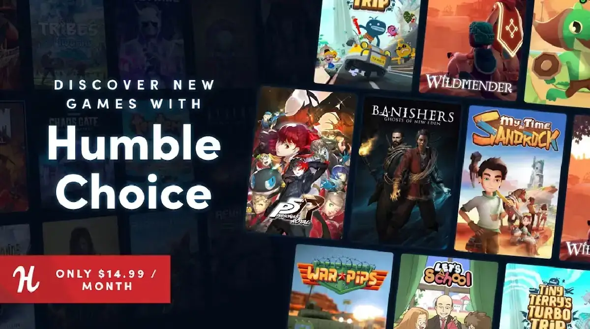 Humble Choice 2025年8月バンドル販売開始