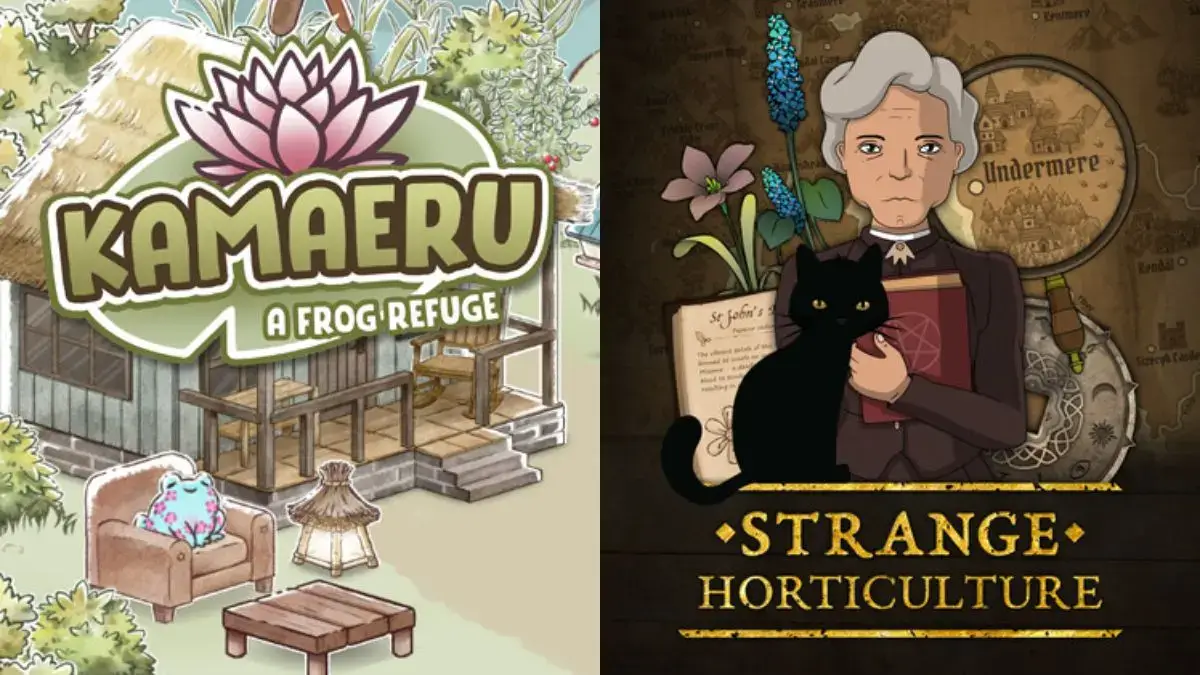 Kamaeru: A Frog RefugeとStrange Horticulture