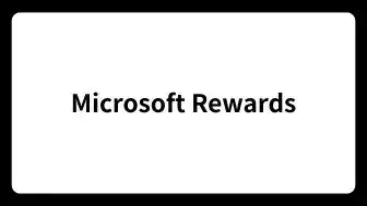 Microsoft Rewards