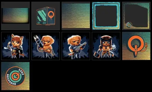 QuakeCon 2025 Steamアイテム