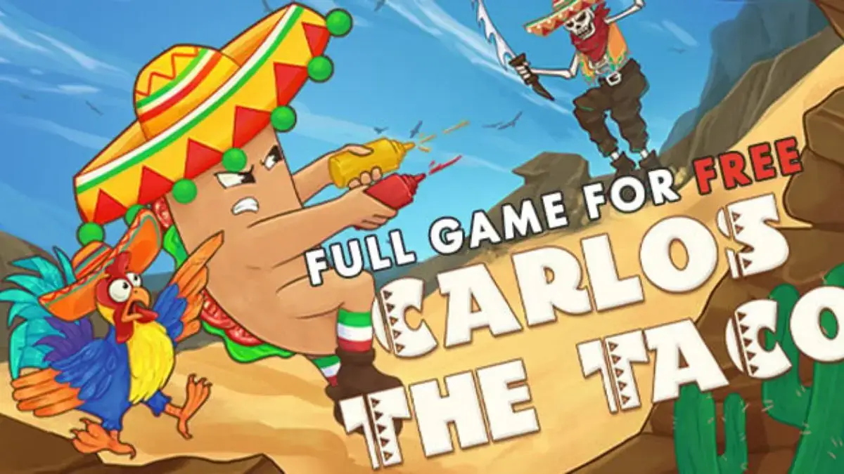 IndieGalaでCarlos the Tacoが無料配布中