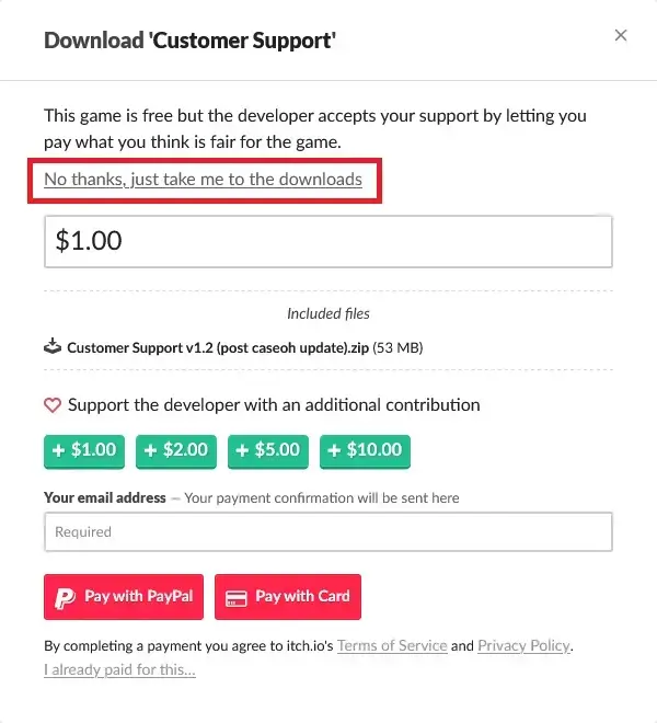 itch.io ゲームダウンロード＆開発者サポート