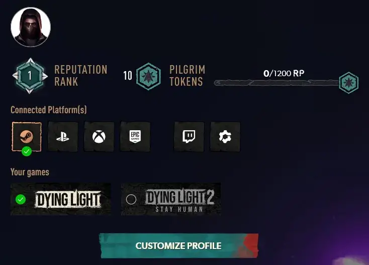 Dying Light Outpost プロフィール