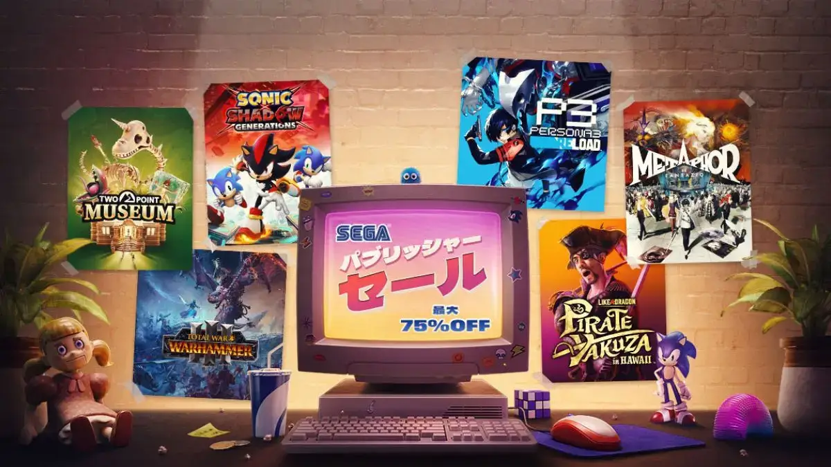 Steam セガパブリッシャーセール