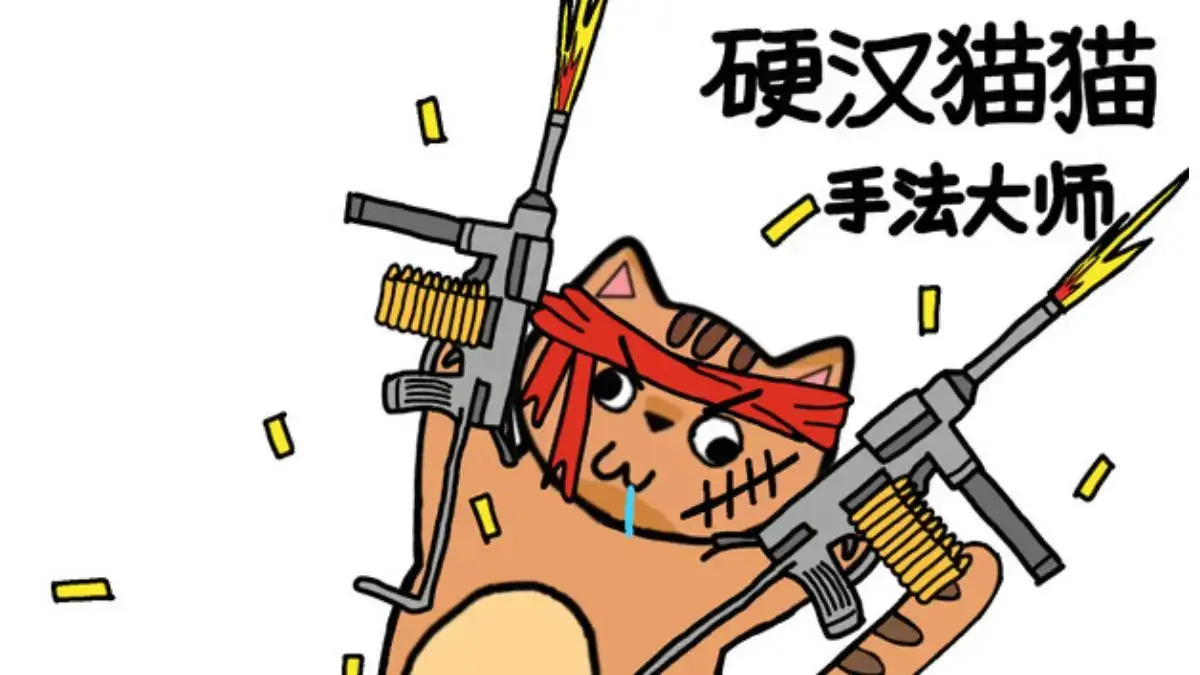 硬汉猫猫：手法大师