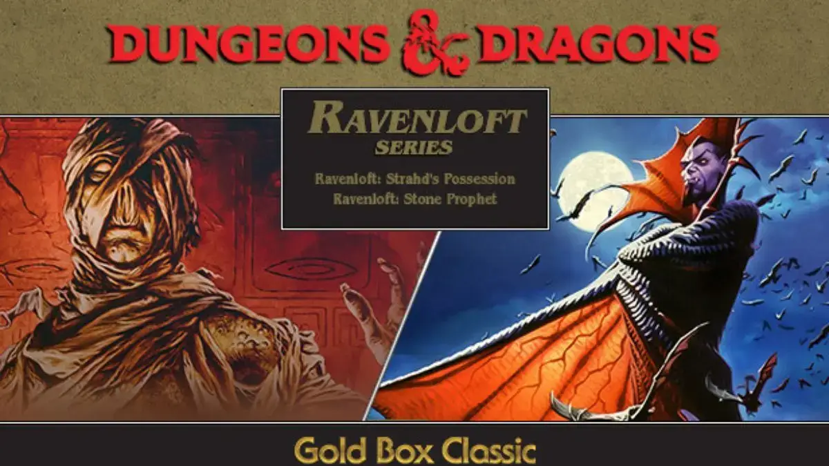 Dungeons & Dragons: Ravenloft Series
