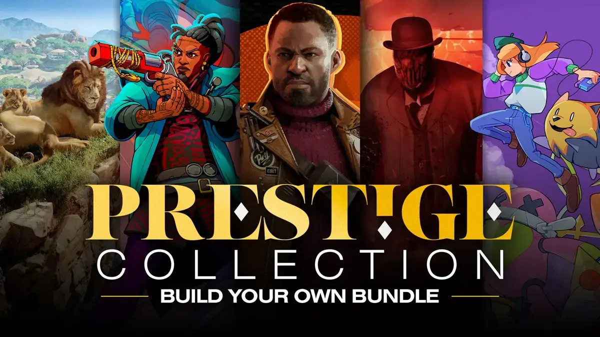 Fanatical Prestige Collection Build your own Bundle(2025年9月)