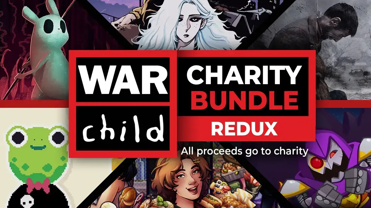 Fanatical War Child Charity Bundle 2025 (Redux)