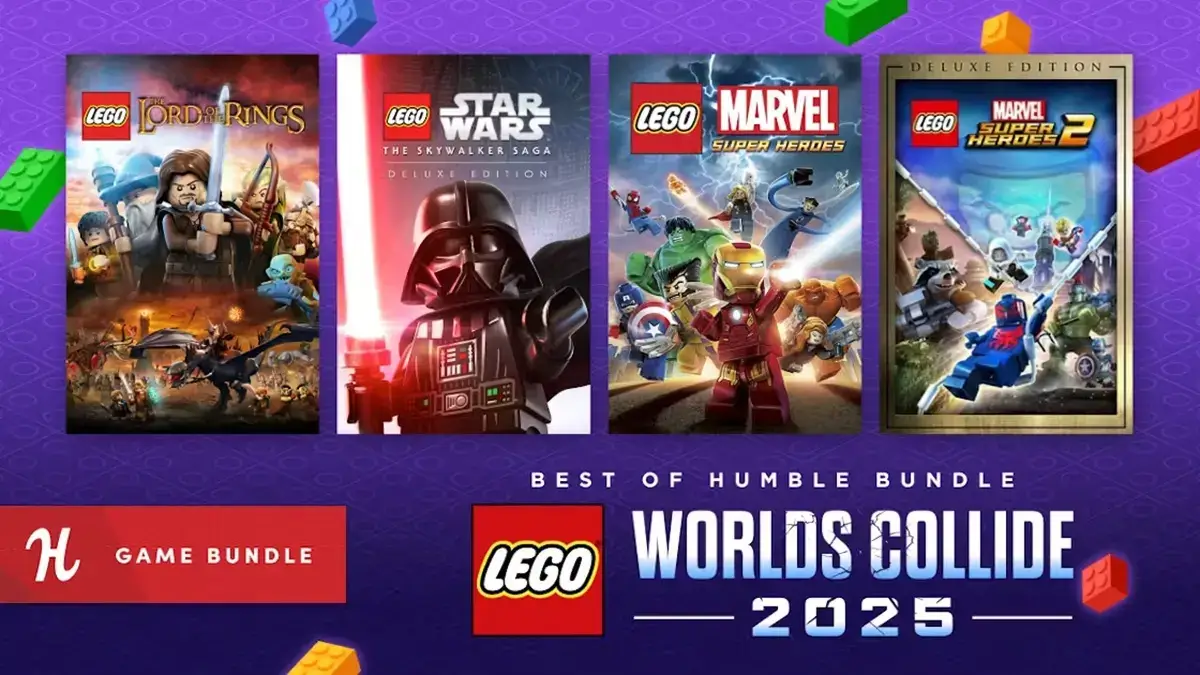 The Best of Humble Bundle: LEGO Worlds Collide 2025