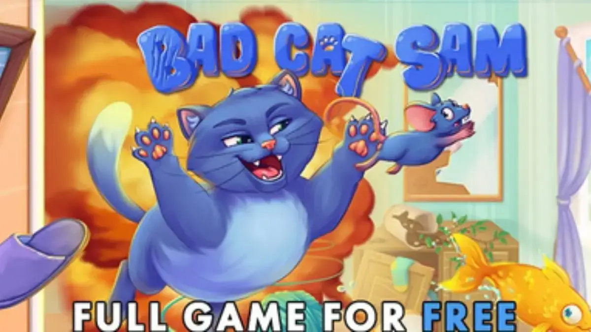 IndieGalaでBad cat Samが無料配布中