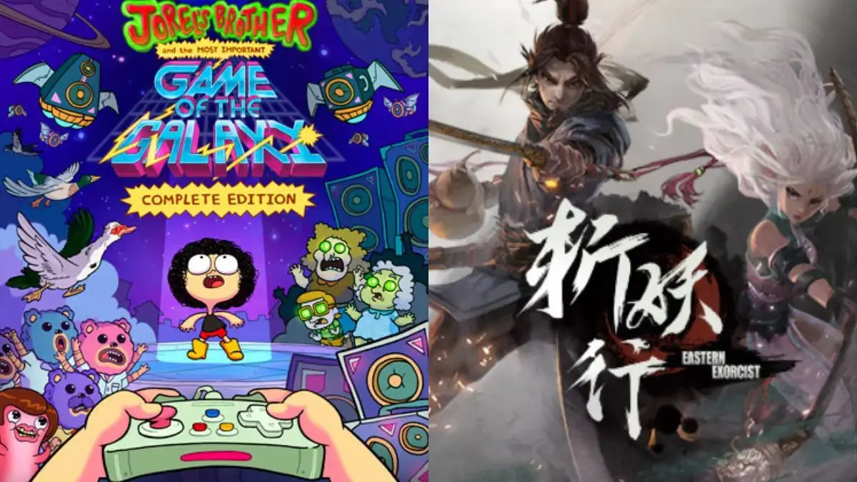 Jorel’s Brother and The Most Important Game of the Galaxyとイースタン・エクソシスト