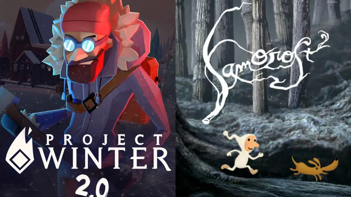 Project WinterとSamorost 2