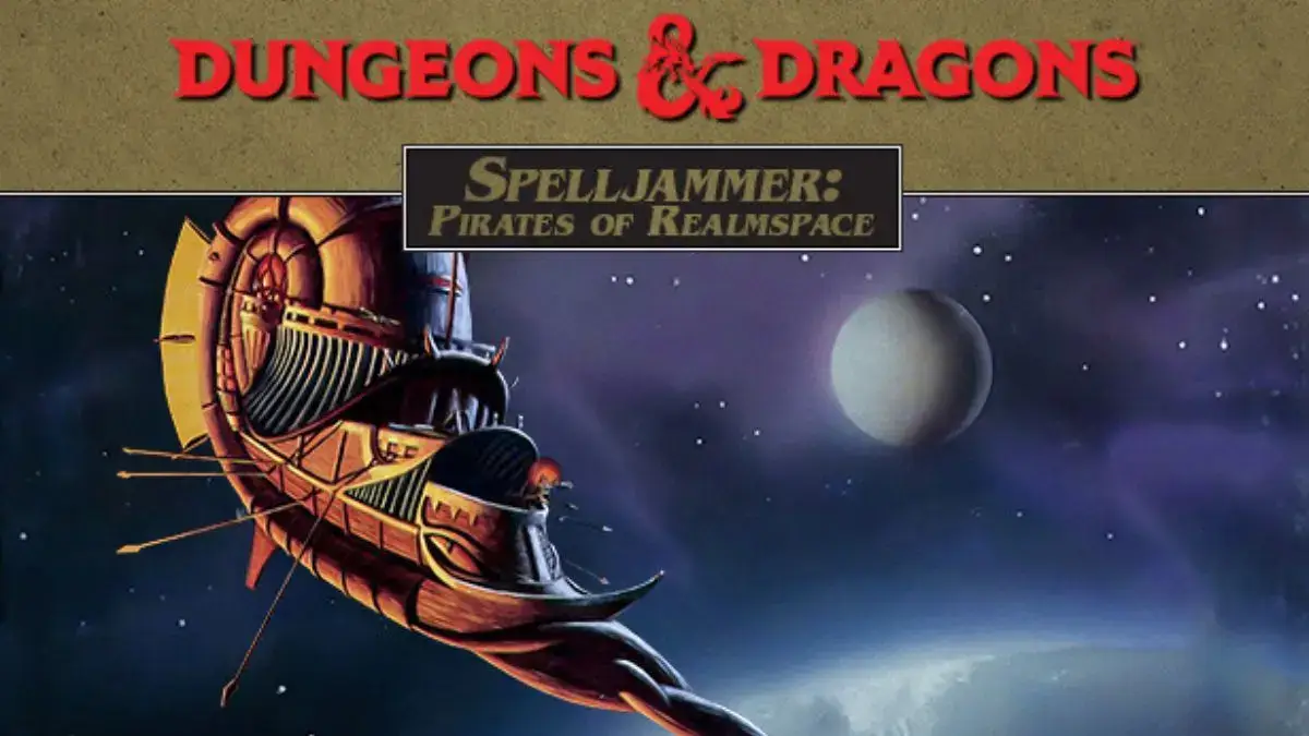 Spelljammer: Pirates of Realmspace