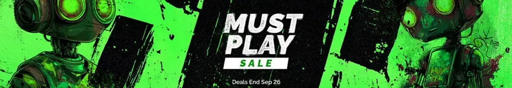 Must Play Sale at Green Man Gaming