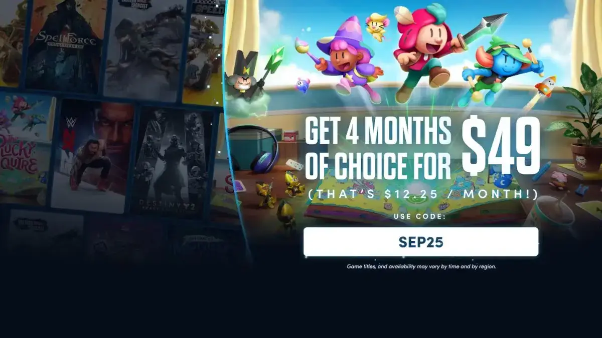 Humble Choiceが4ヶ月49ドルで利用できるクーポンコード配布中