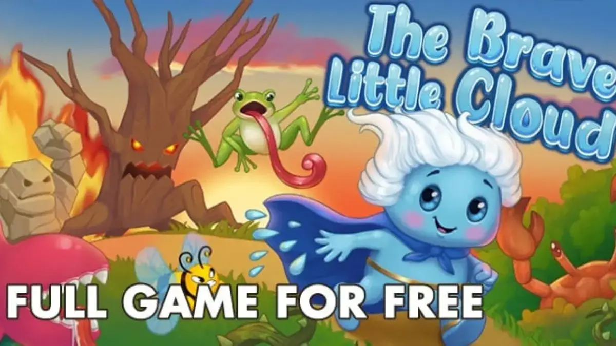 IndieGalaでThe Brave Little Cloudが無料配布中