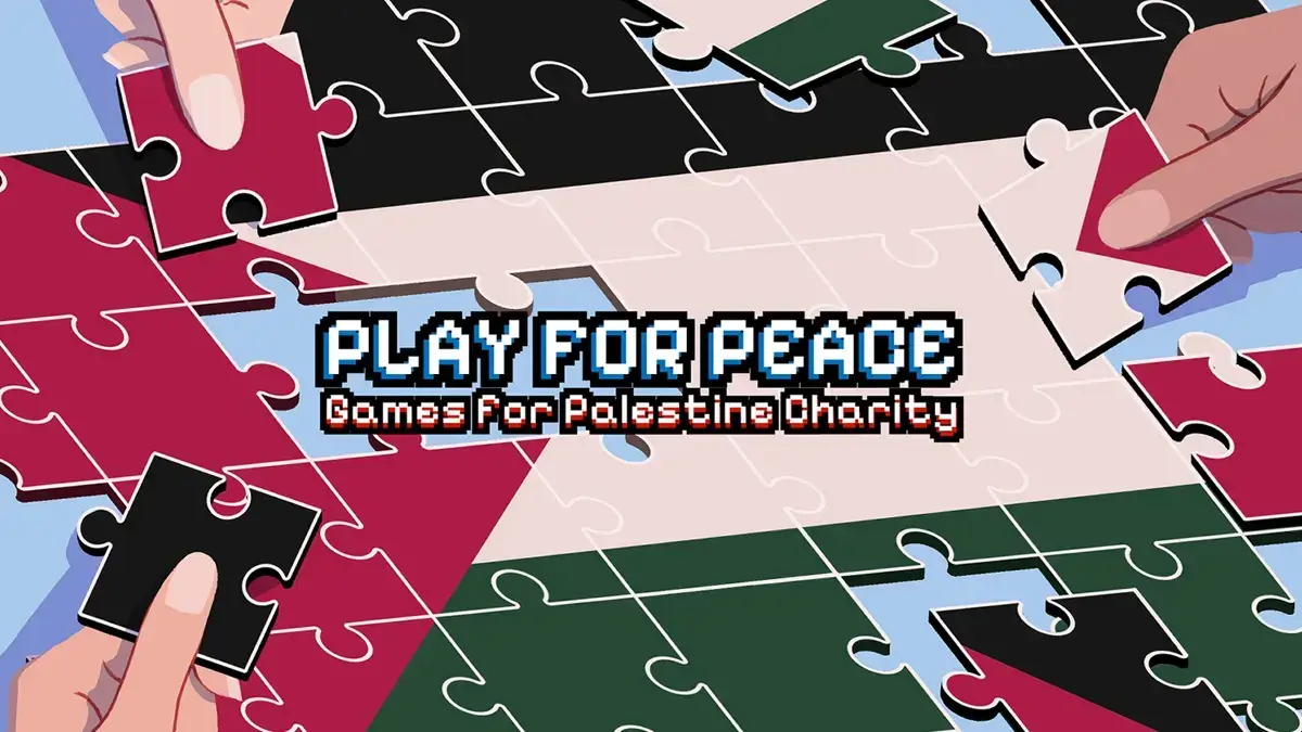 itch.io Play for Peace - Games for Palestine 2025 Charity Bundle