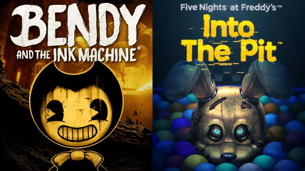 Bendy and the Ink MachineとFive Nights at Freddy's: Into the Pit