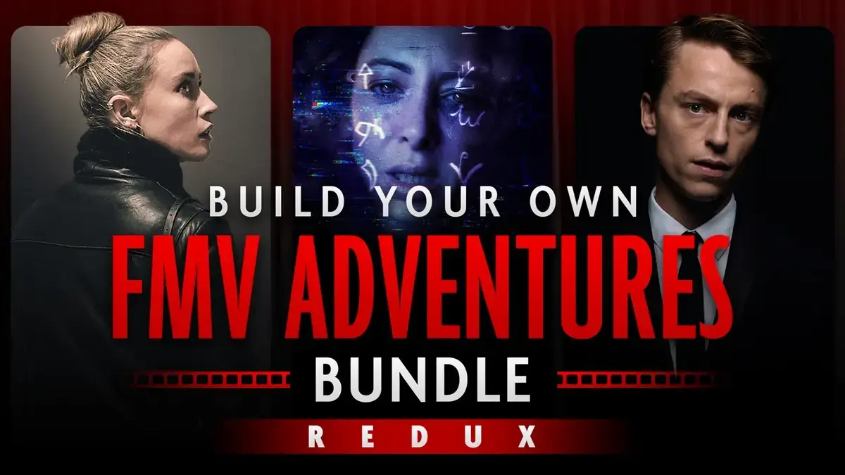 Fanatical Build your own FMV Adventures Bundle Redux