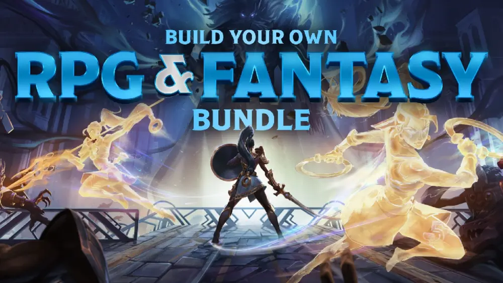 Fanatical Build your own RPG and Fantasy Bundle(2025年10月)