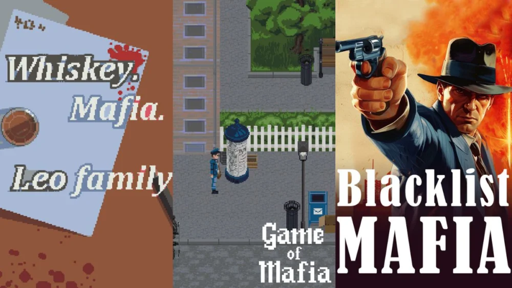 IndieGalaでマフィア系ゲーム3タイトルが無料配布されている情報