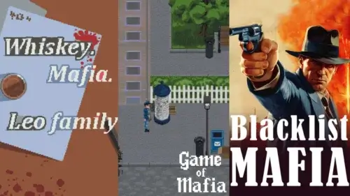 IndieGalaでマフィア系ゲーム3タイトルが無料配布されている情報
