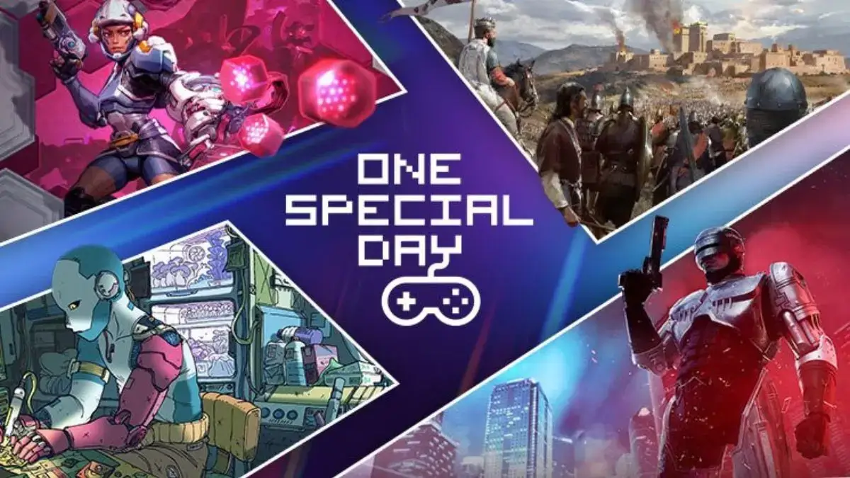 Green Man Gaming ONE SPECIAL DAY Bundle