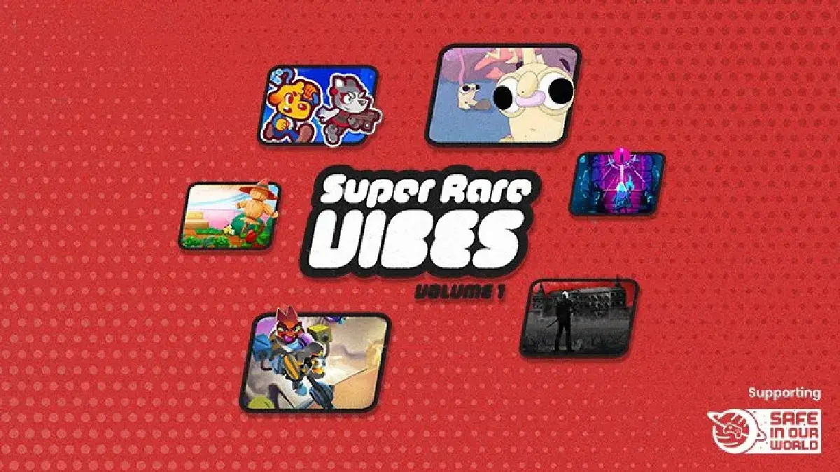 Green Man Gaming SUPER RARE VIBES VOLUME 1