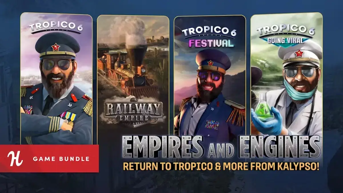 Humble Empires and Engines: Return to Tropico & More from Kalypso! Bundle