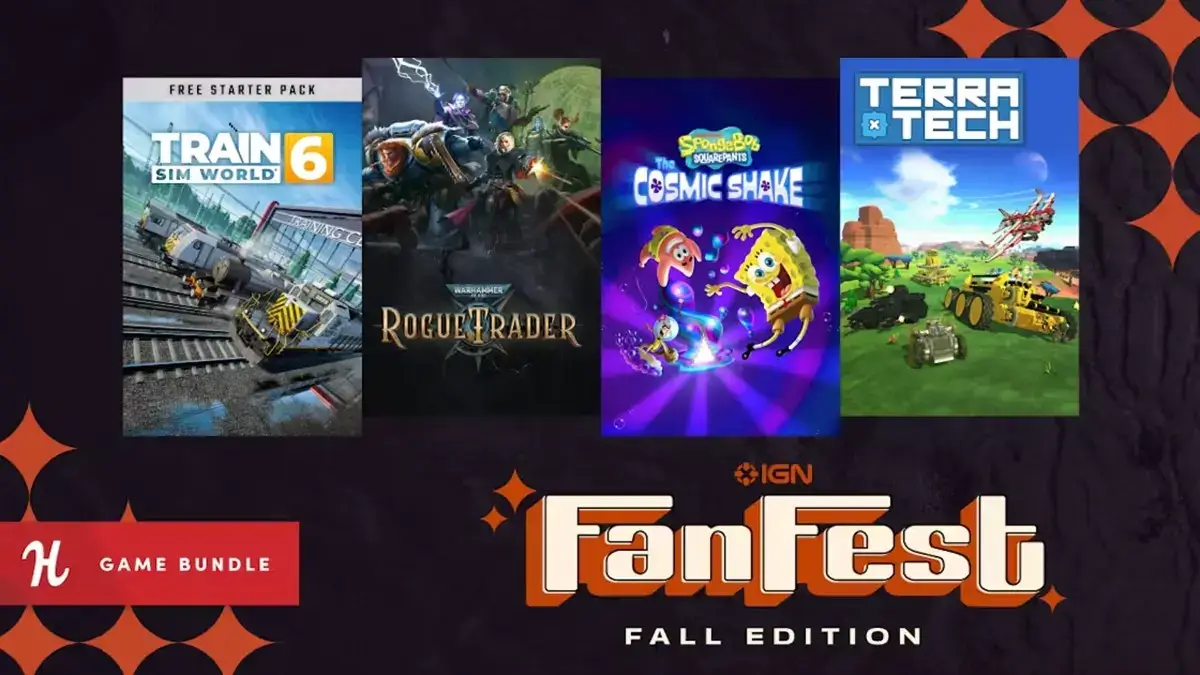 Humble IGN Fan Fest 2025: Fall Edition Bundle