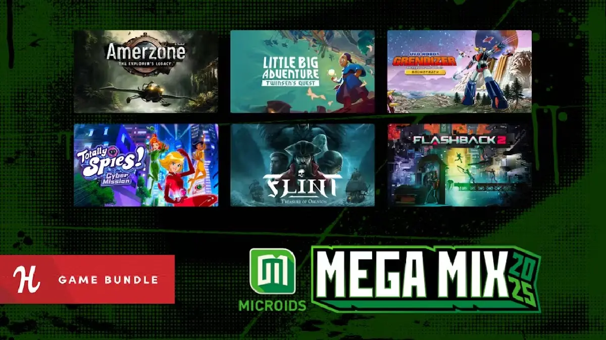 Humble Microids Mega Mix 2025 Bundle