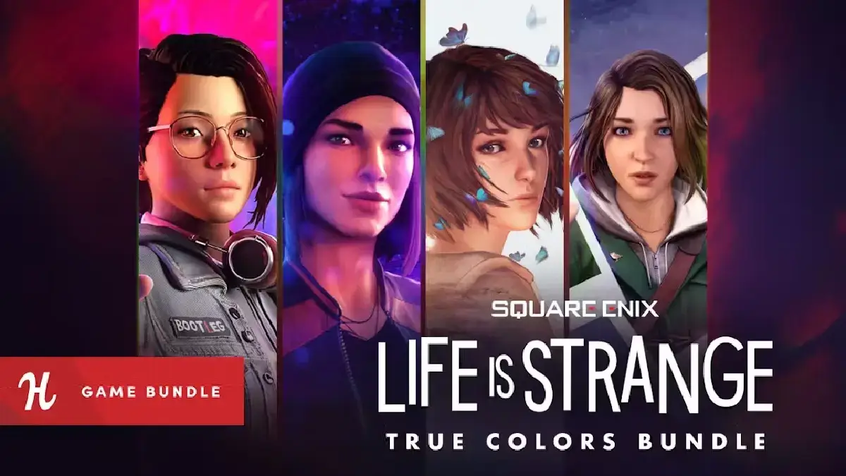 Humble Square Enix - Life is Strange True Colors Bundle