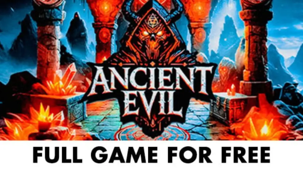 IndieGalaでANCIENT EVILが無料配布中