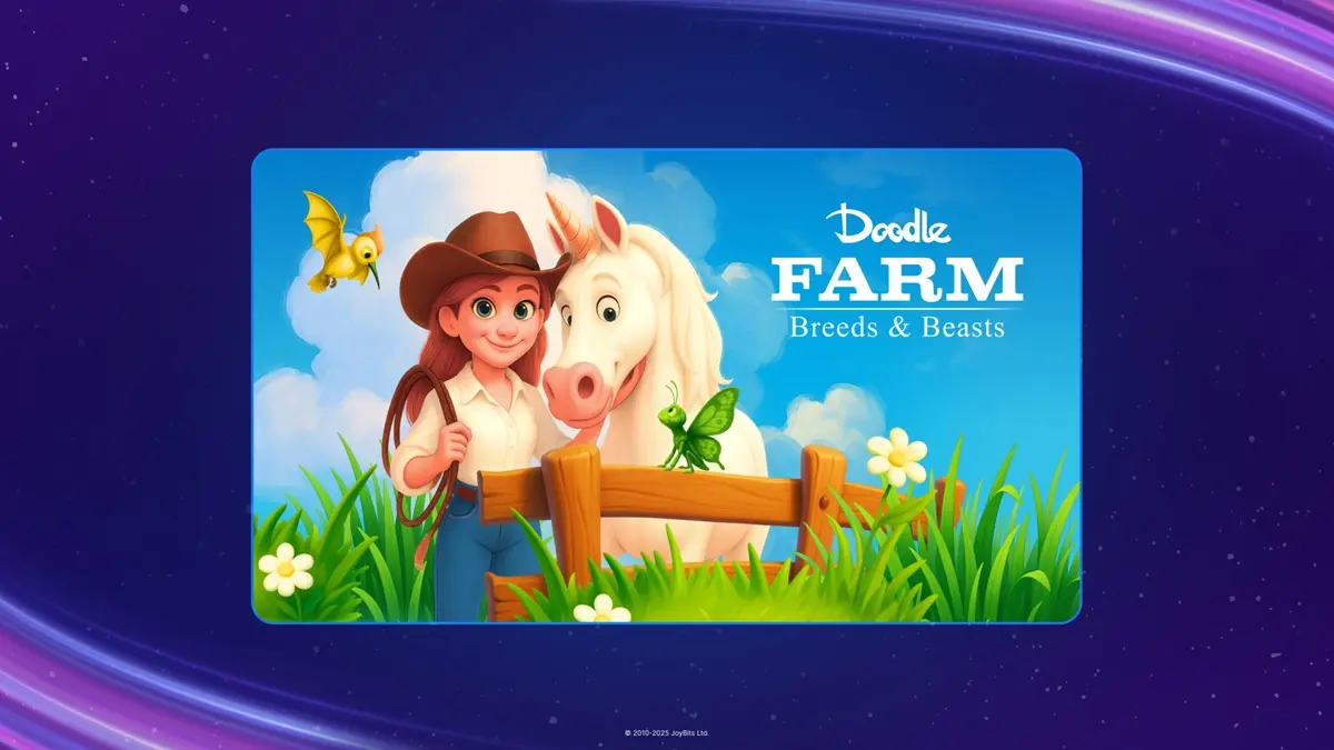 Epic Games Storeでモバイルアプリ版Doodle Farm: Breeds and Beastsが無料配布中