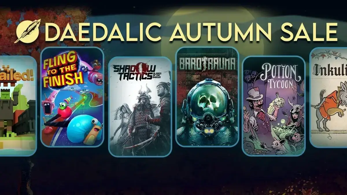 SteamでDaedalicパブリッシャーオータムセール
