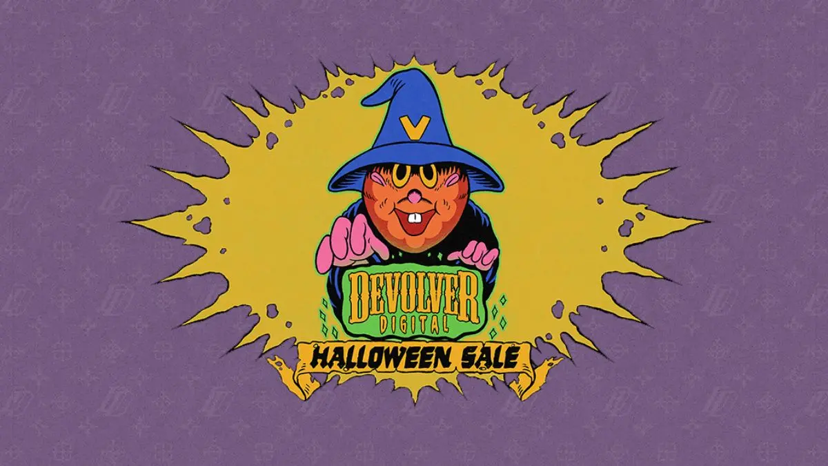 Steam Devolver Digitalハロウィンセール