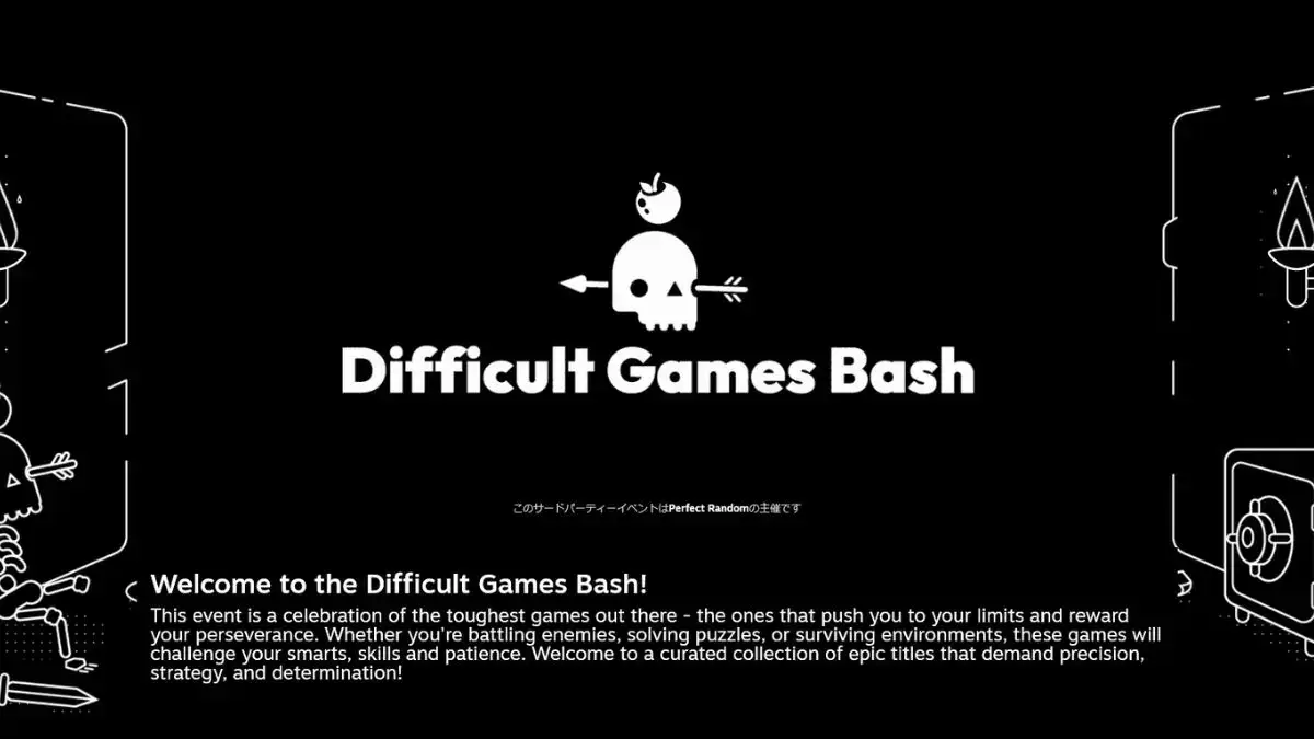 Difficult Games Bash 2025