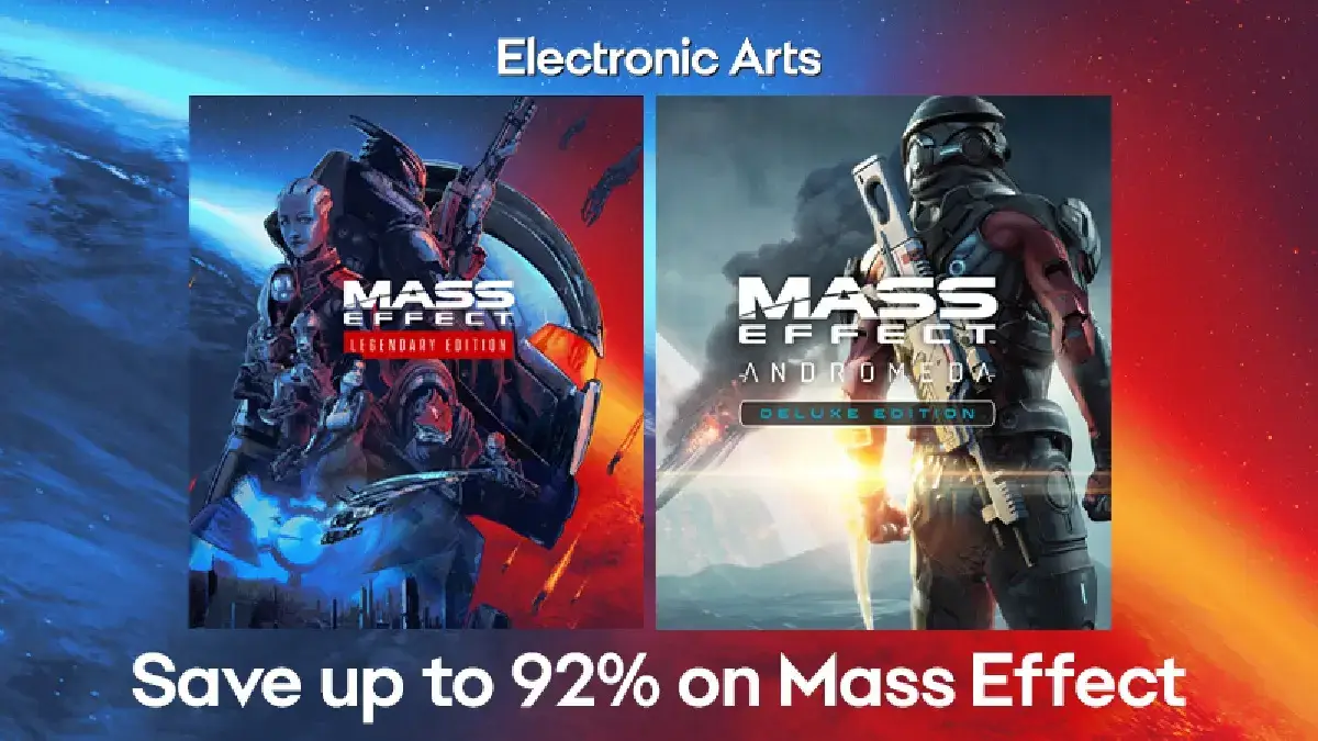 SteamでMass Effectシリーズセール
