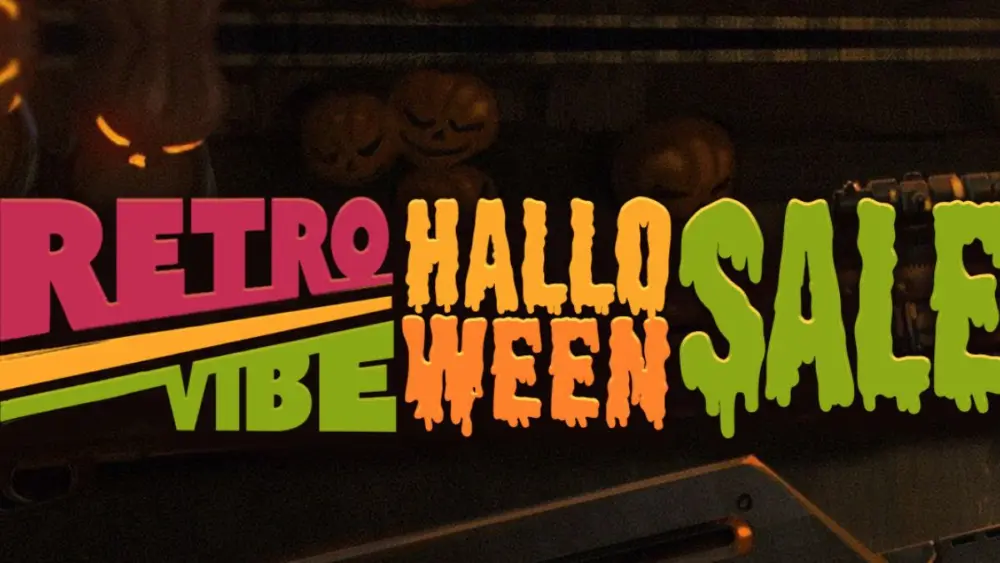 Steam Retrovibeハロウィンセール