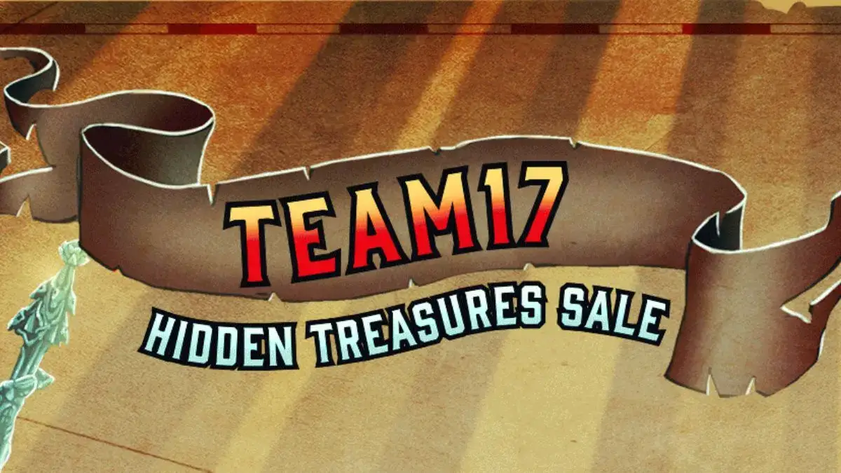 SteamでTeam17のHidden Treasuresセール