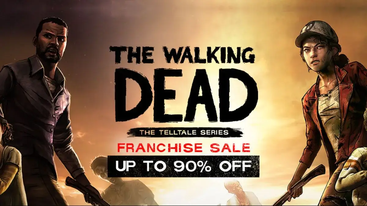SteamでTelltale Gamesのウォーキング・デッドシリーズセール