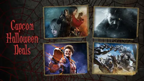 Steam カプコンハロウィンセール