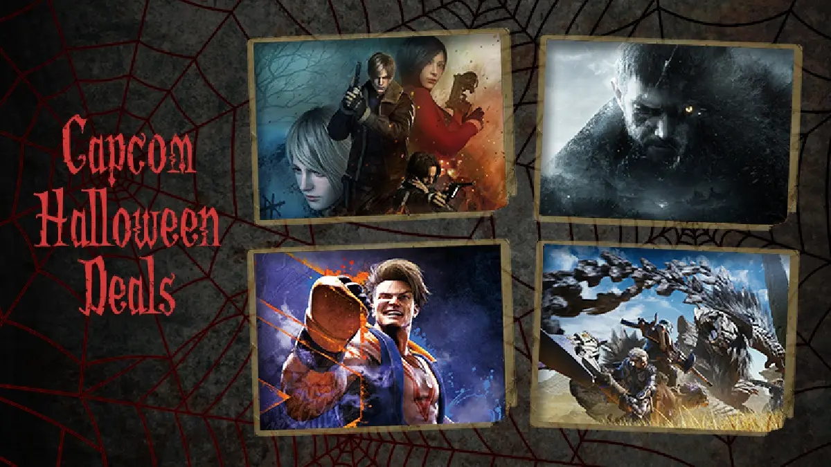Steam カプコンハロウィンセール